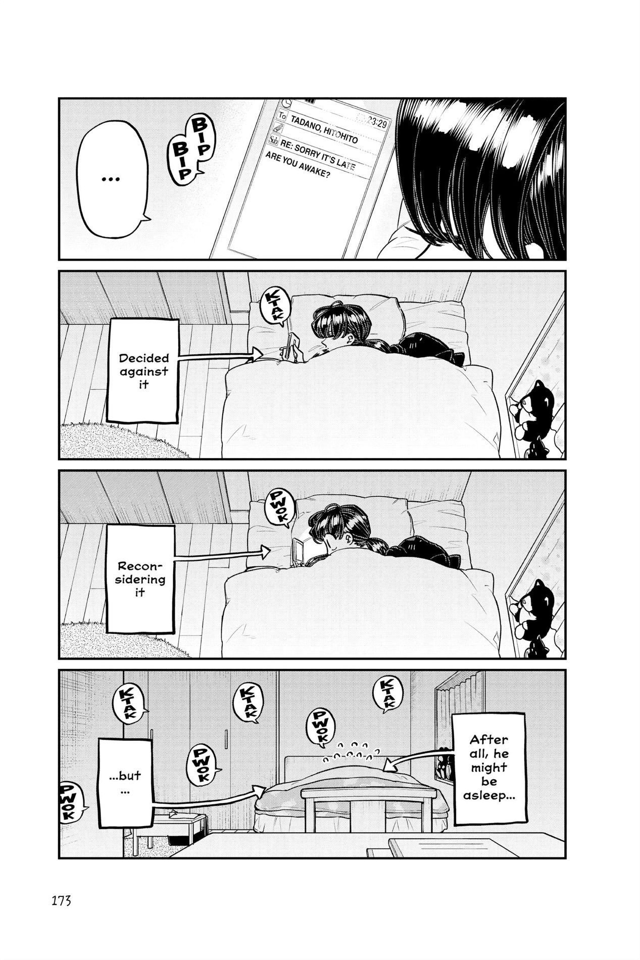 Komi Can’t Communicate, Chapter 324 image 03